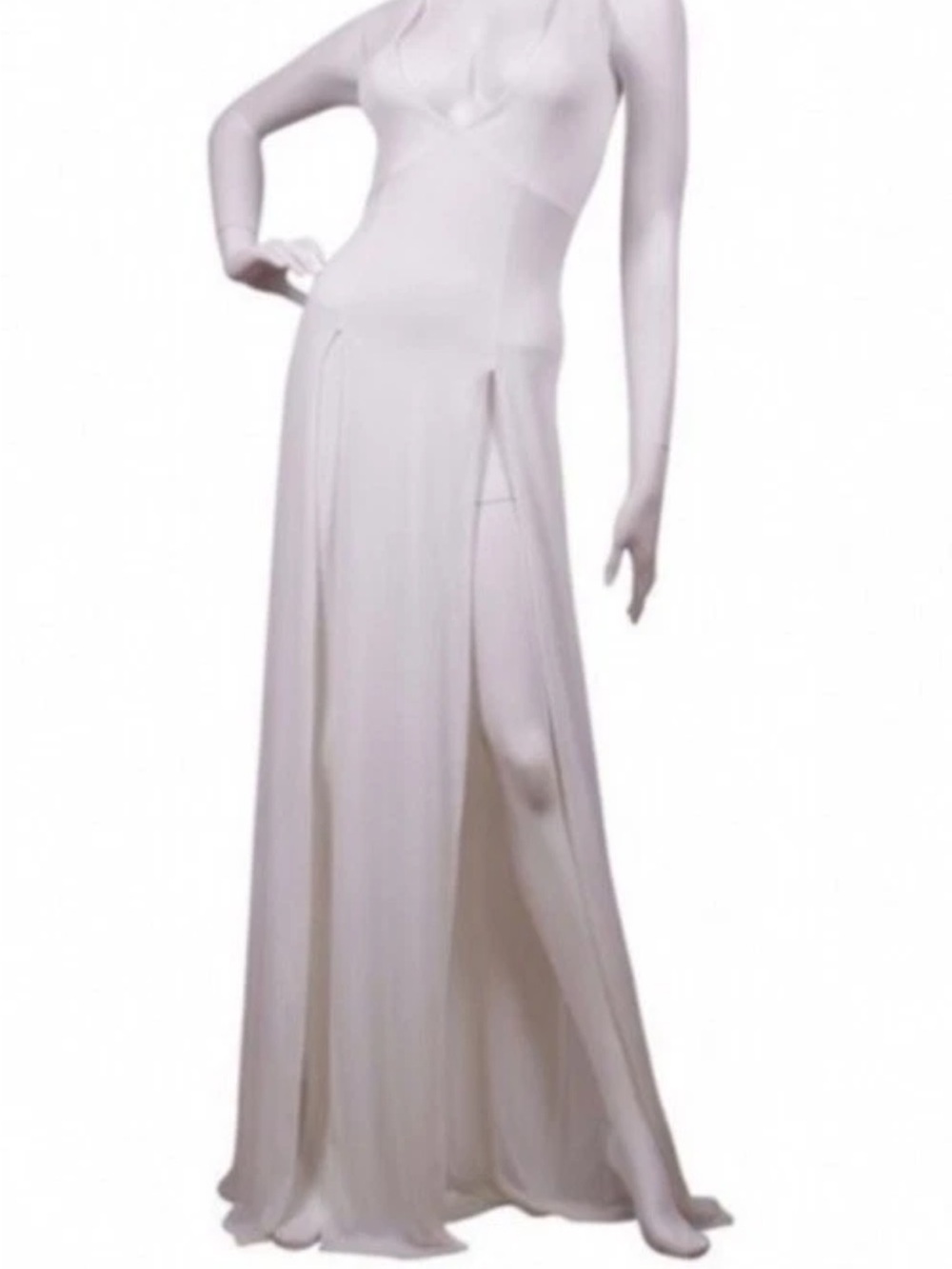 Roma Hot Miami Style Savannah White Gracean  Dress Small $105 - Picture 3 of 4